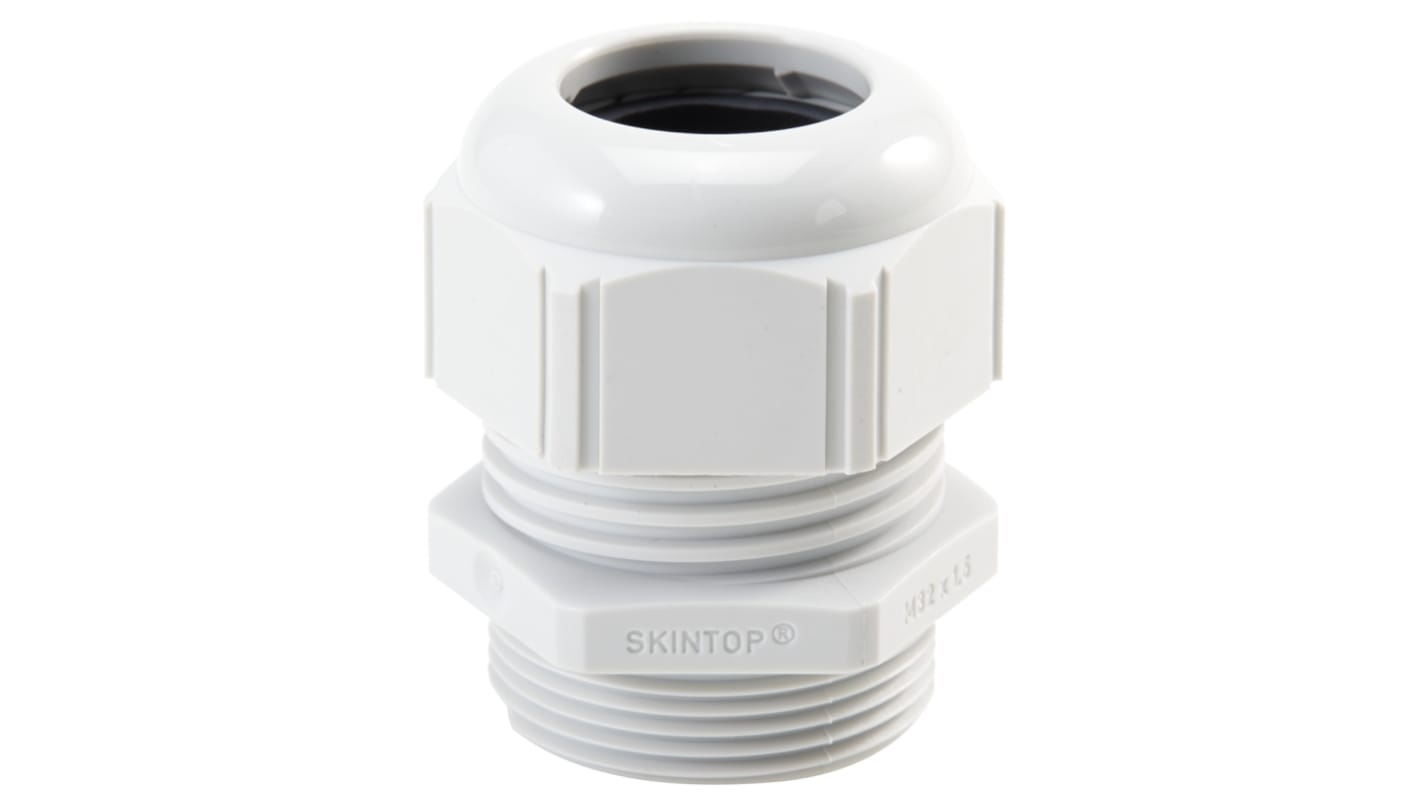 Presse-étoupe Lapp SKINTOP, M12, en Polyamide, Ø 15mm à Ø 16.6mm, , IP69