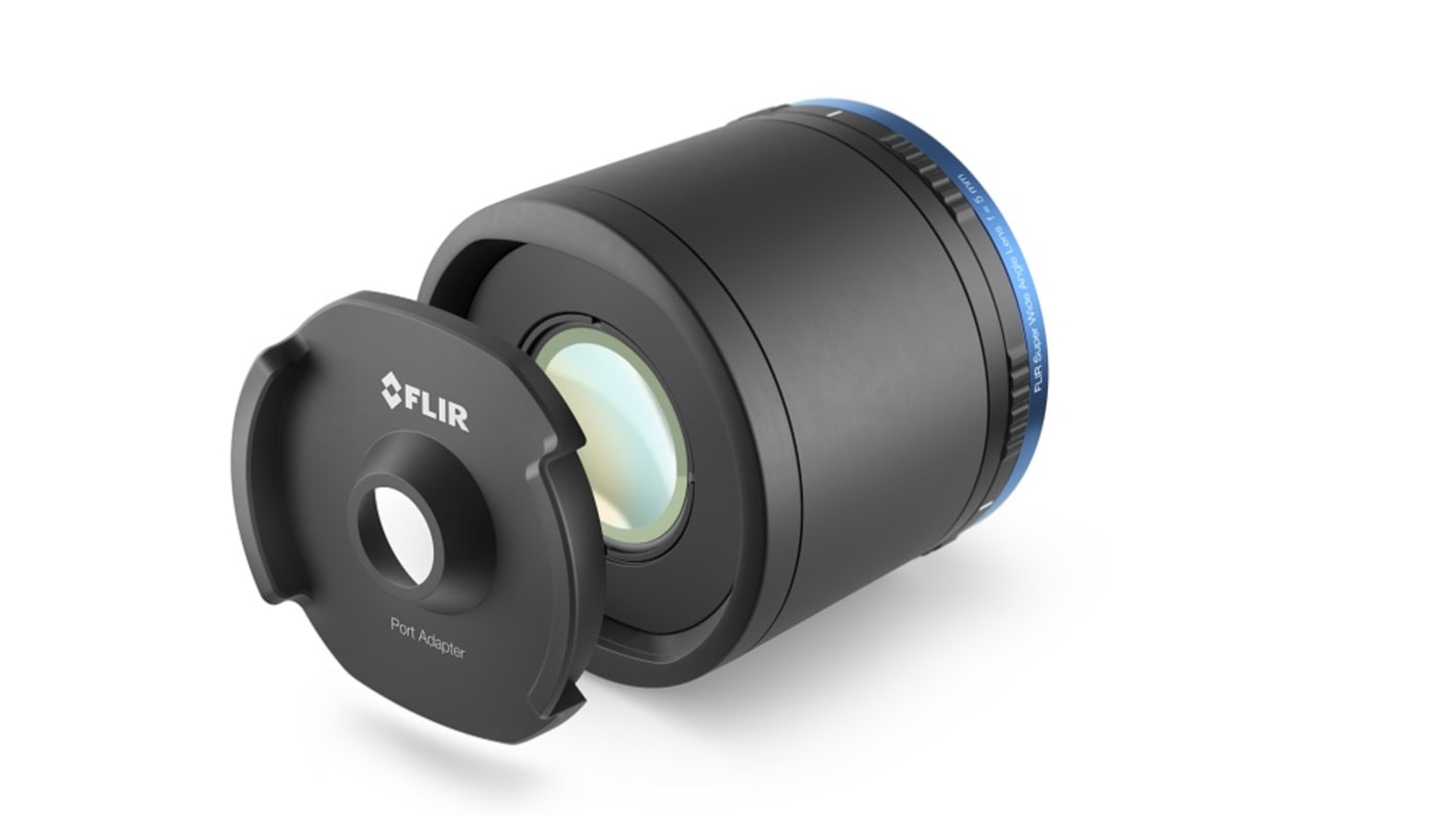 Obiettivo all FLIR, per Telecamera E86 ed E96, FLIR E76