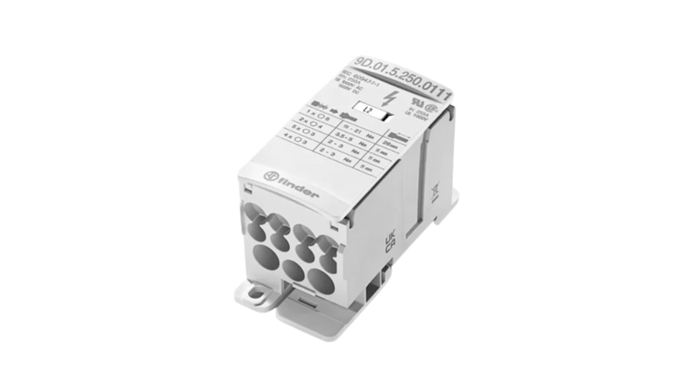 Biztosíték nélküli sorkapcsoló 12 Way, 100kA ,1000/1500 V