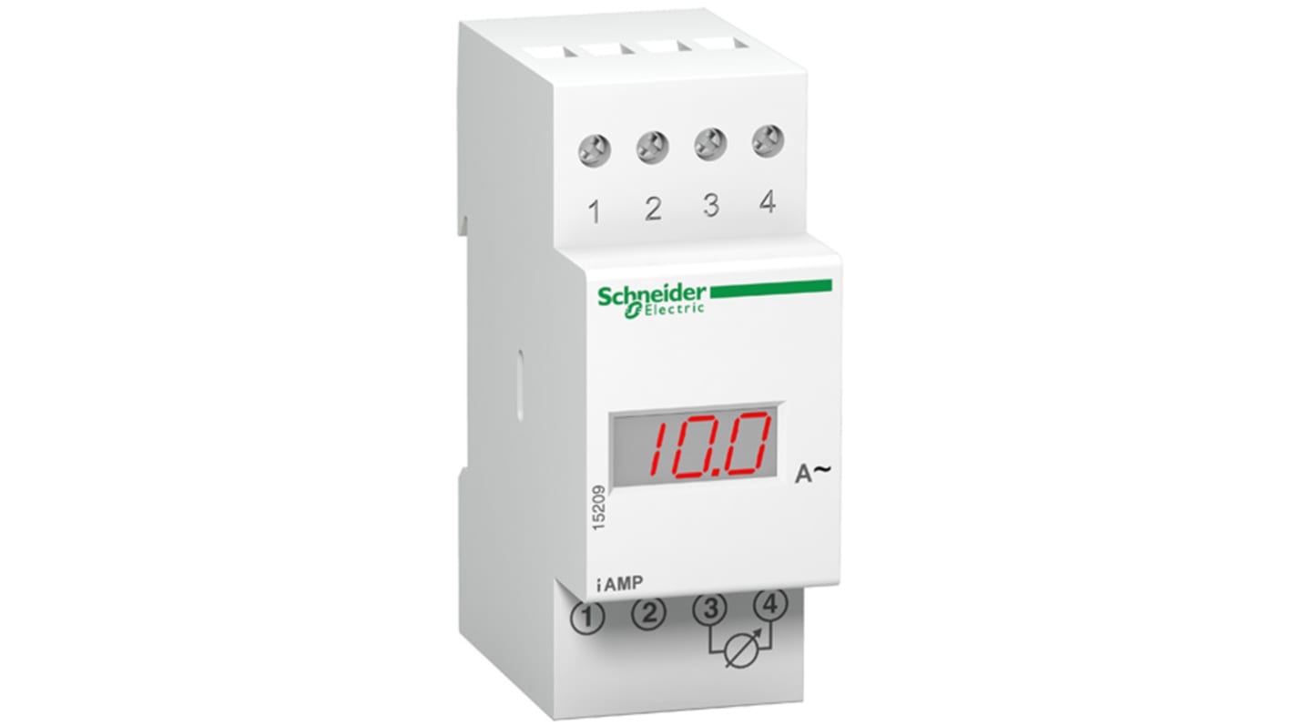 シュナイダーエレクトリック デジタル電流計, 10A