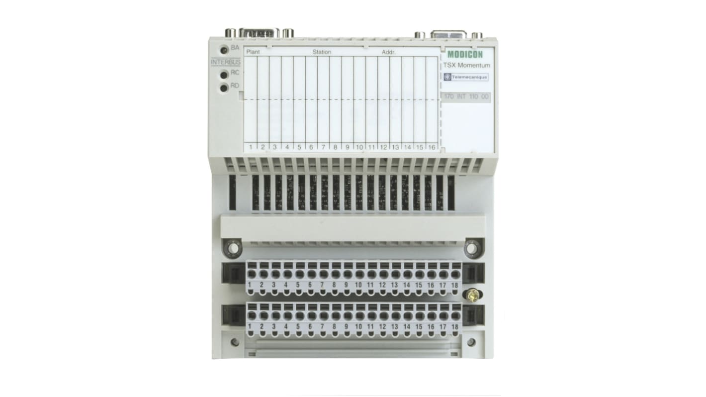 Adapter Schneider Electric Adapter komunikacyjny Modicon Momentum Automation Platform Modicon Control i rozproszony