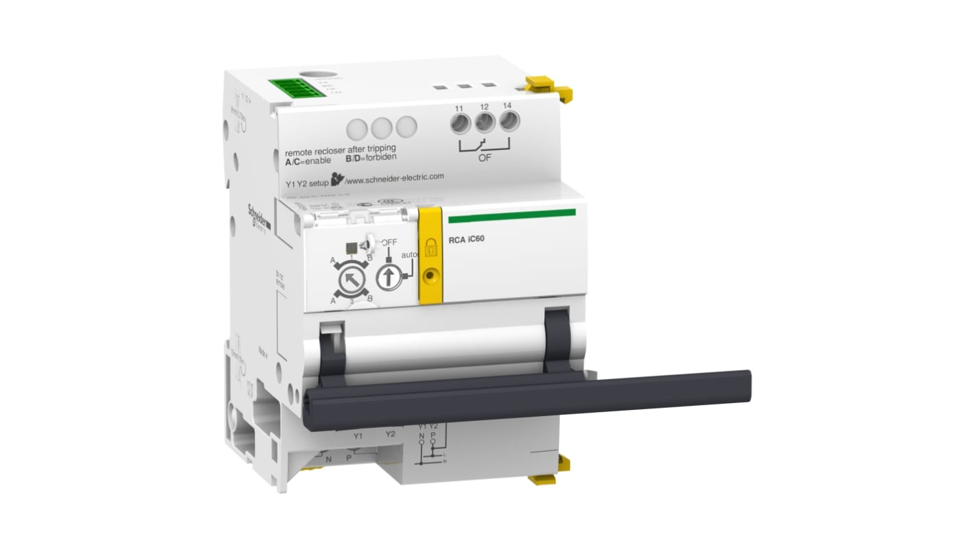 Schneider Electric Acti9 Remote Control System for use with iC60 Circuit Breakers