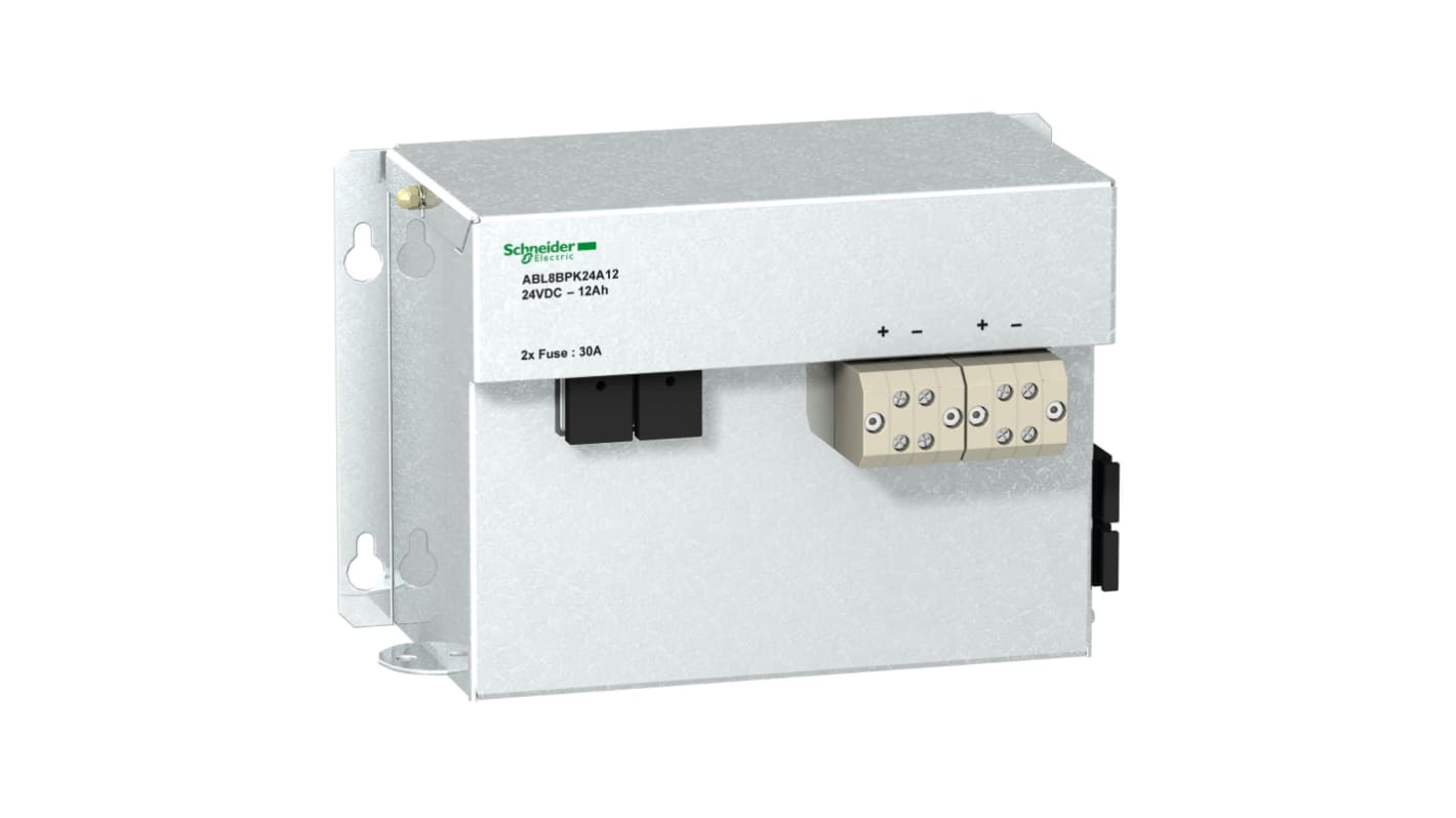 Schneider Electric Battery Module, for use with Modicon ABL8RP and Modicon ABL8WP Universal Power Supplies, Phaseo