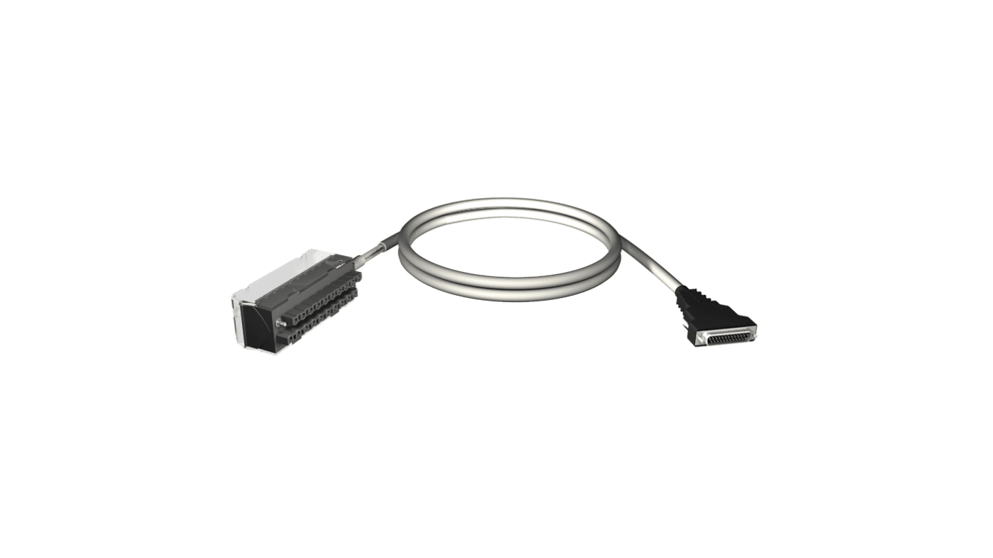 Schneider Electric Modicon X80 Series Cord Set for Use with Modicon Connection Sub Bases and Analogue Input Modules