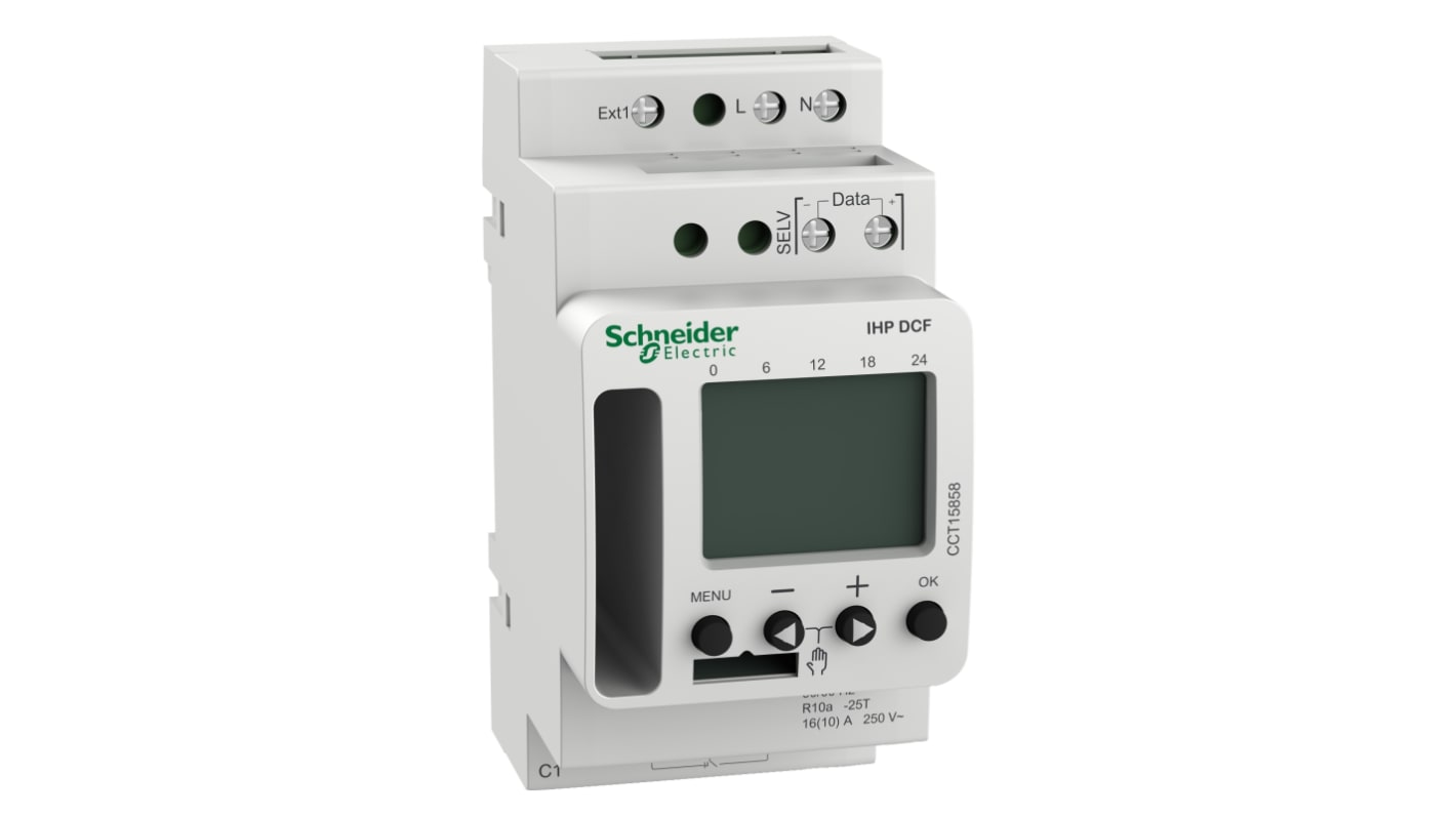 Schneider Electric Digital Time Switch 230 V, 1-Channel
