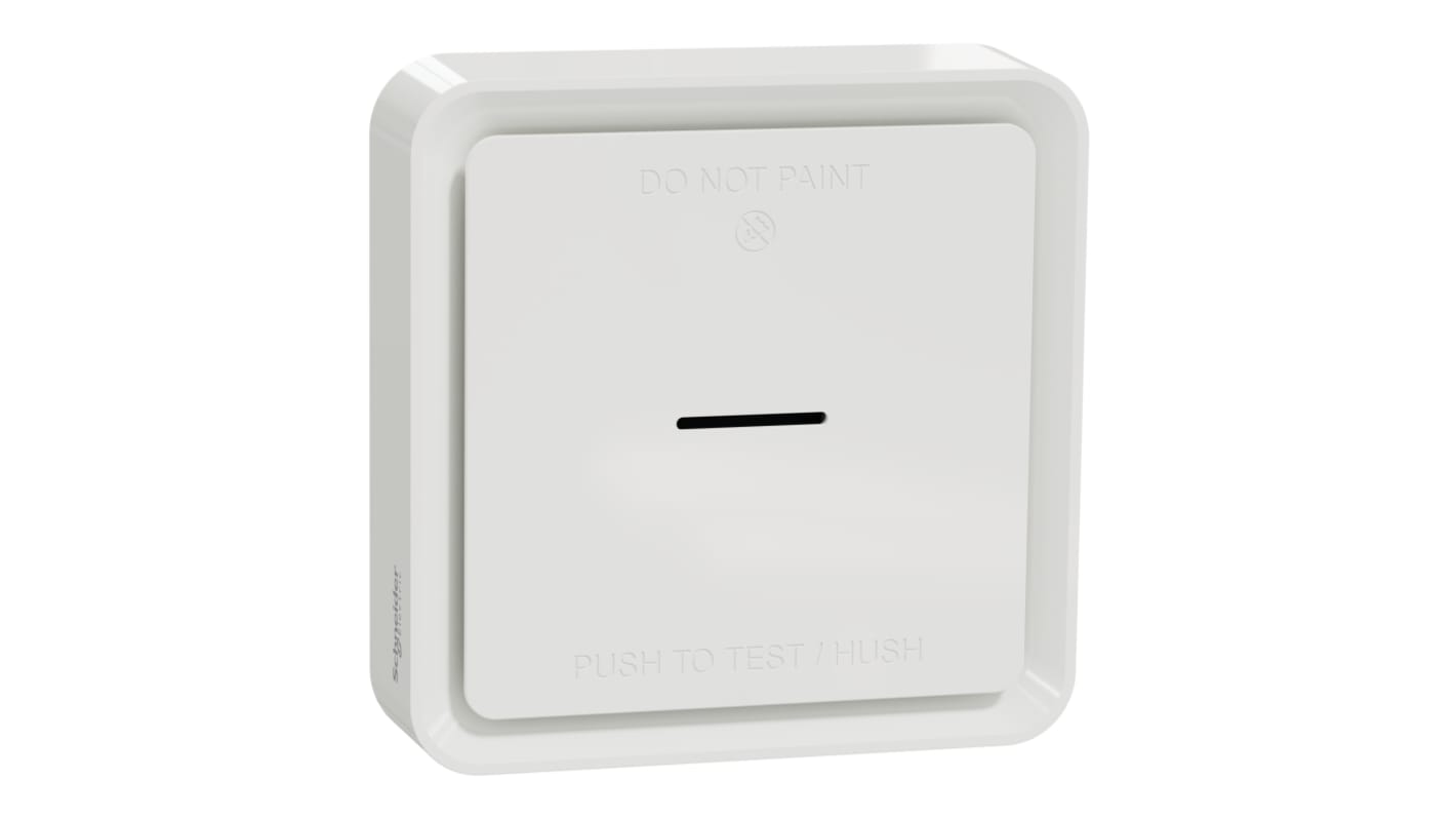 Røgdetektor Røgmelder Termoplast, 85dB, 230V