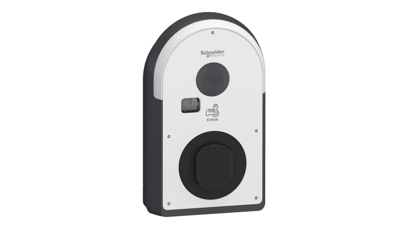 Stazione di ricarica auto elettriche Schneider Electric, 7.4kW, 32A 1P+N