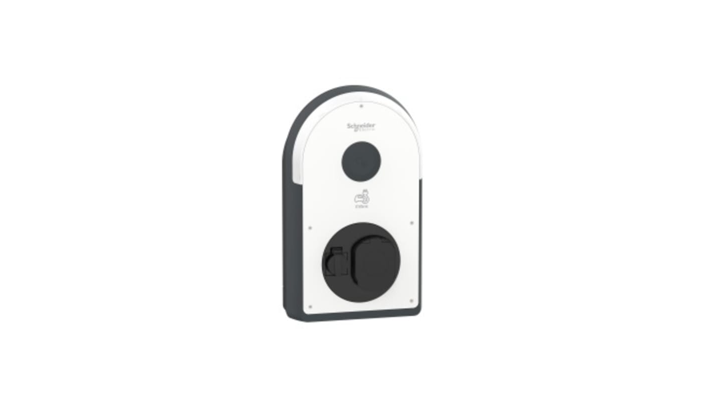 Schneider Electric 1P+N Phase 7.4kW EV Charging Point, 222 → 240V O/P, 32A O/P Type 2