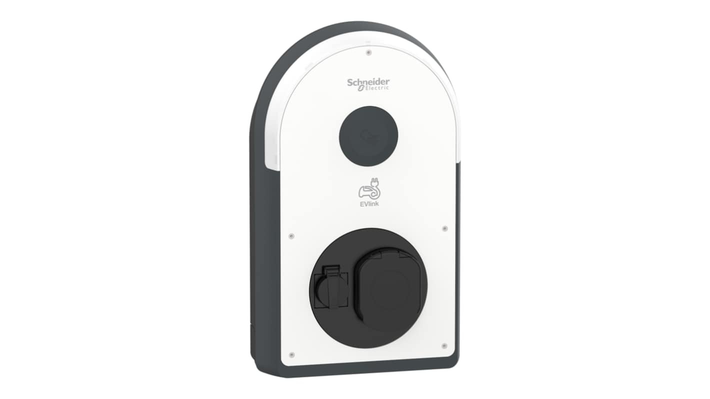 Schneider Electric 3P + N Phase 22kW EV Charging Point, 380 → 415V O/P, 32A O/P Type 2