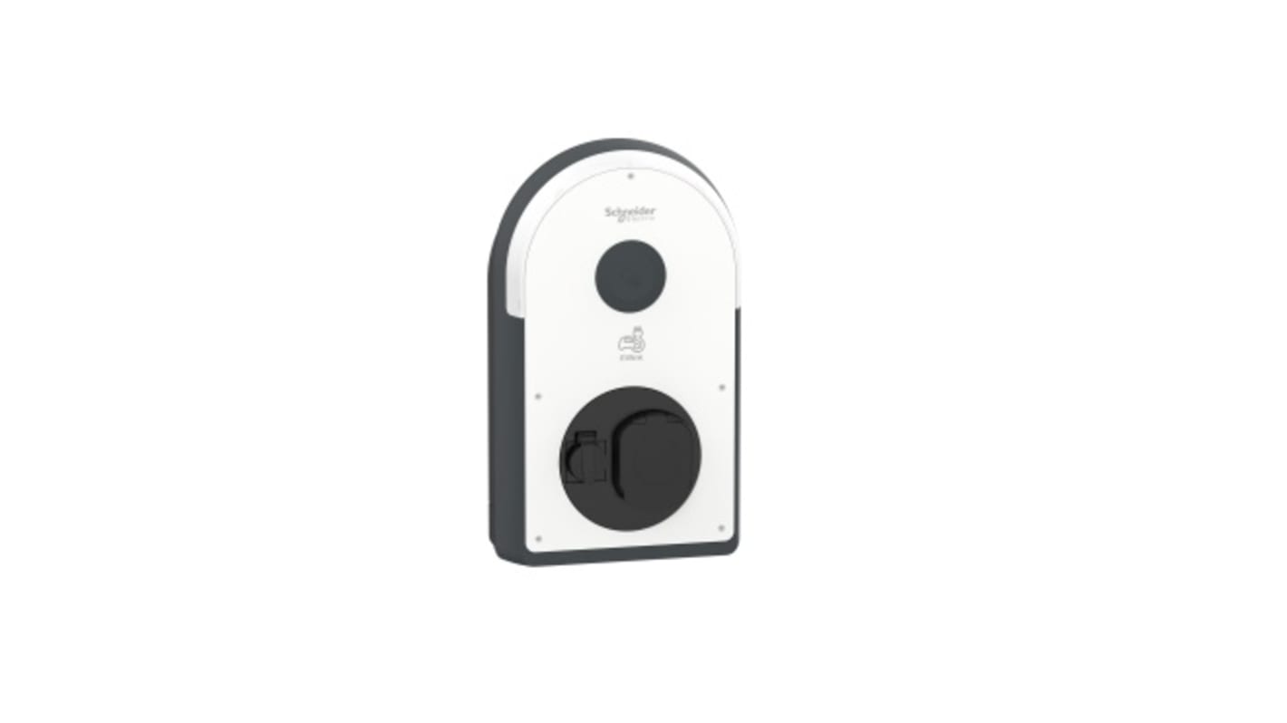 Schneider Electric 3P + N Phase 22kW EV Charging Point, 380 → 415V O/P, 32A O/P Type 2
