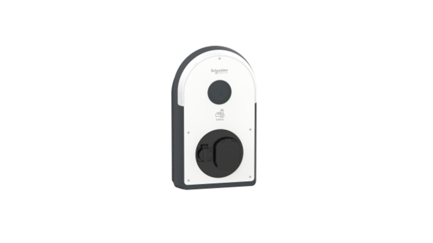 Schneider Electric 3P + N Phase 22kW EV Charging Point, 380 → 415V O/P, 32A O/P Type 2