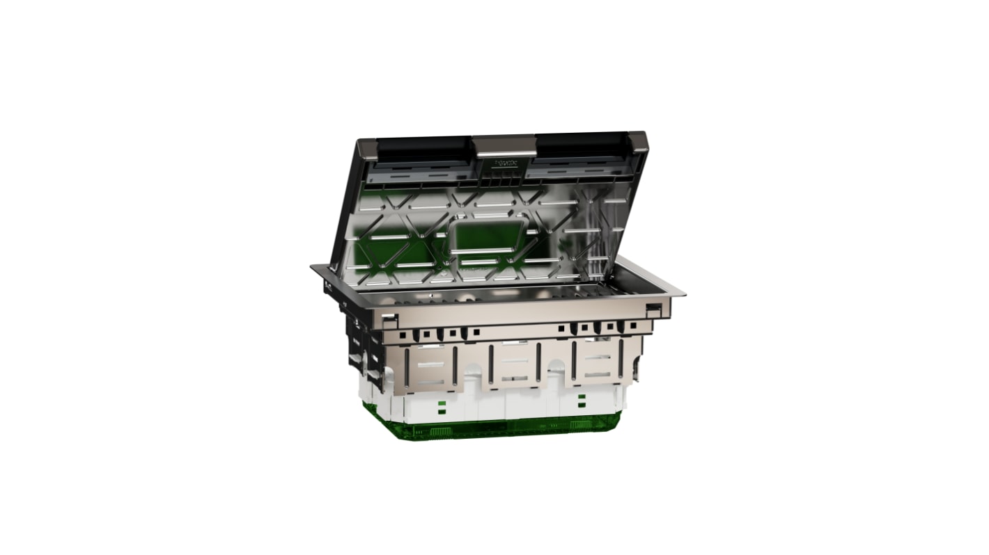 Schneider Electric 8 Compartment , 275mm x 200 mm x 82mm