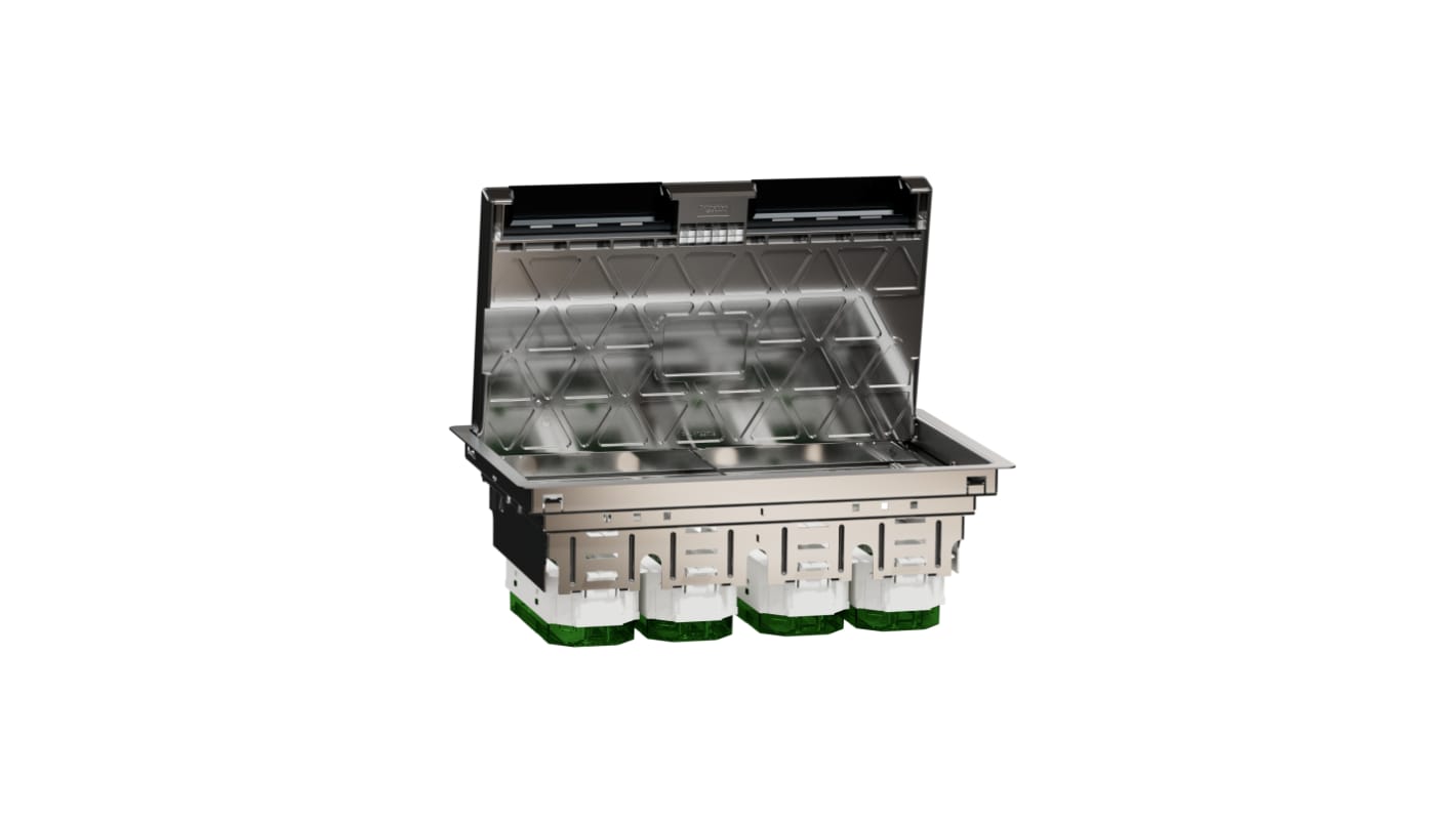 Schneider Electric 12 Compartment , 345mm x 224 mm x 82mm