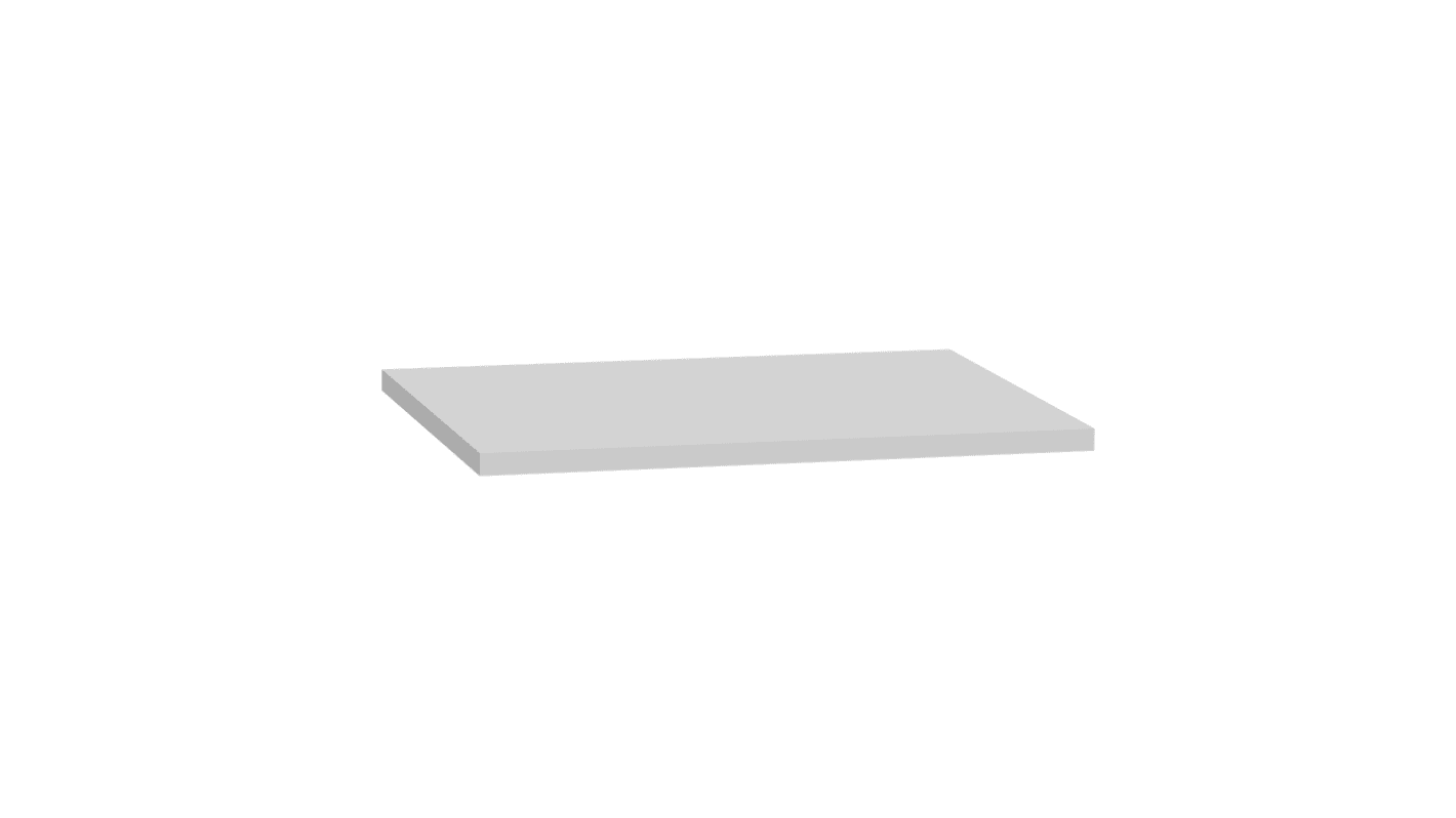 Schneider Electric 1 Compartment , 165mm x 124 mm x 6mm