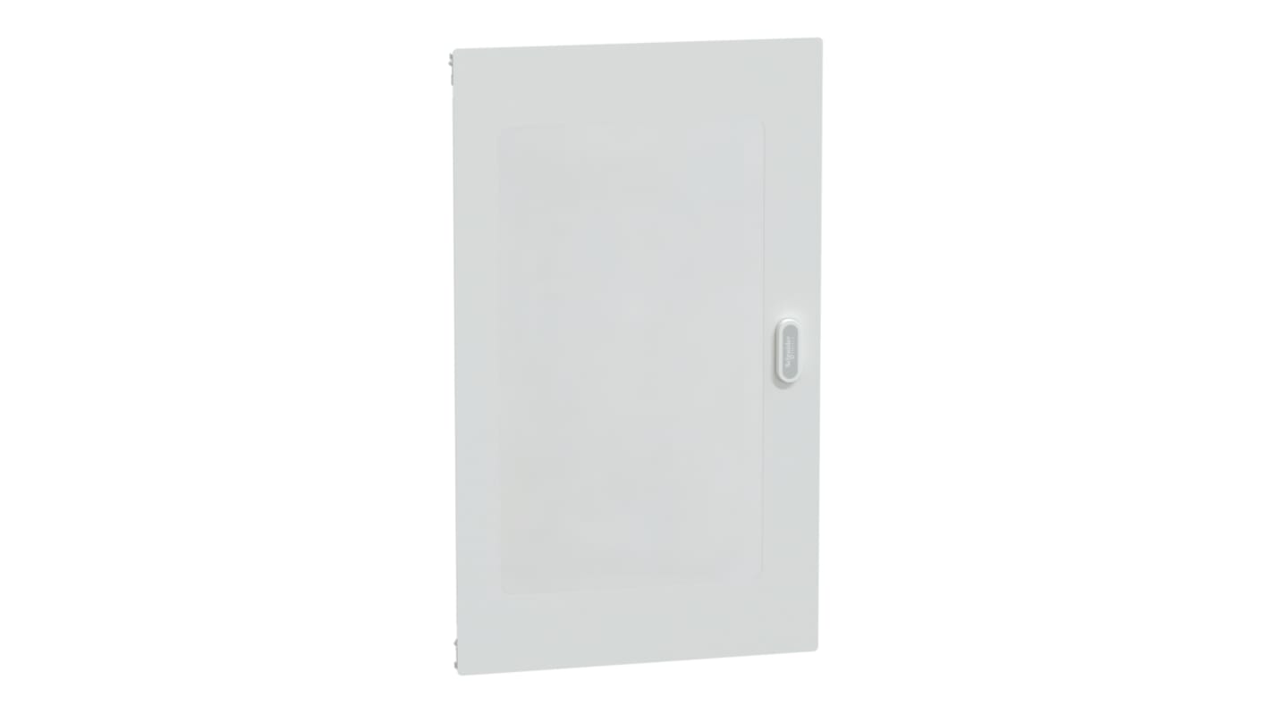 Puerta transparente Schneider Electric serie PrismaSeT de Vidrio, 946 x 568 x 48.4mm, para usar con Apéndice