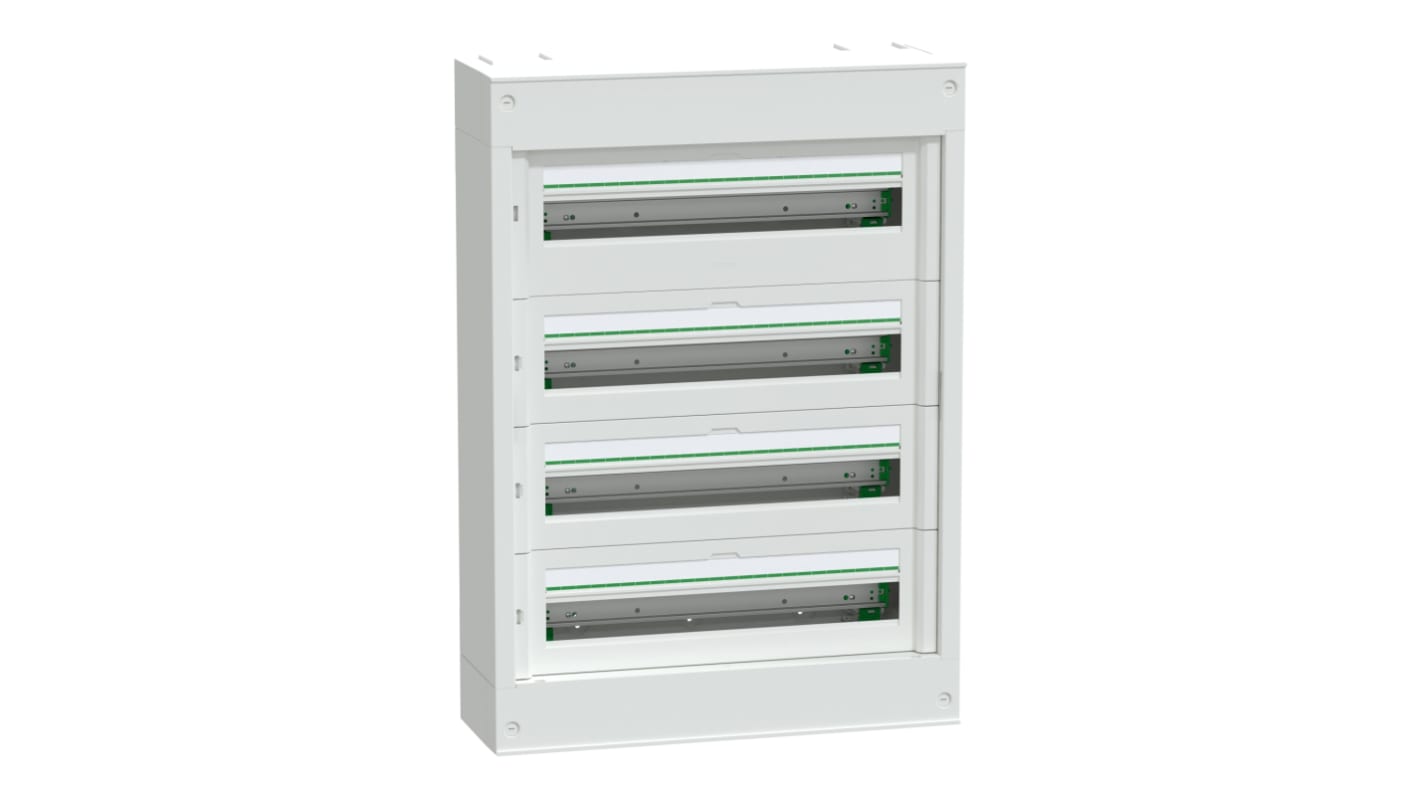 Schneider Electric White Plastic LVSS Enclosure - 4 Hole