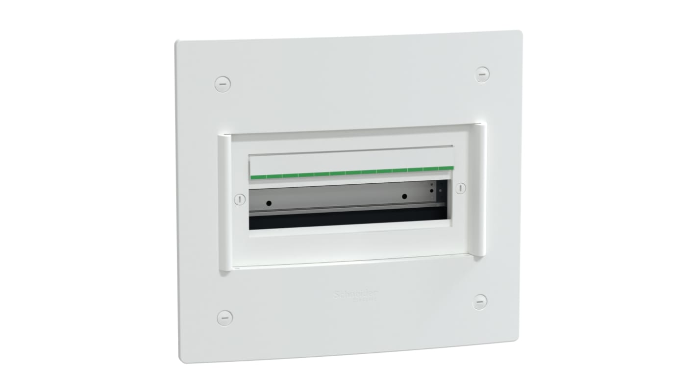 Schneider Electric White Plastic LVSX Enclosure - 1 Hole
