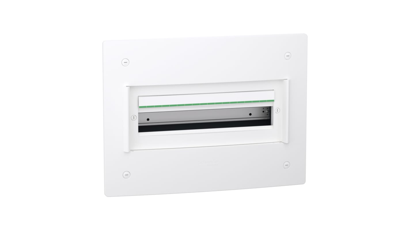 Schneider Electric White Plastic LVSX Enclosure - 1 Hole