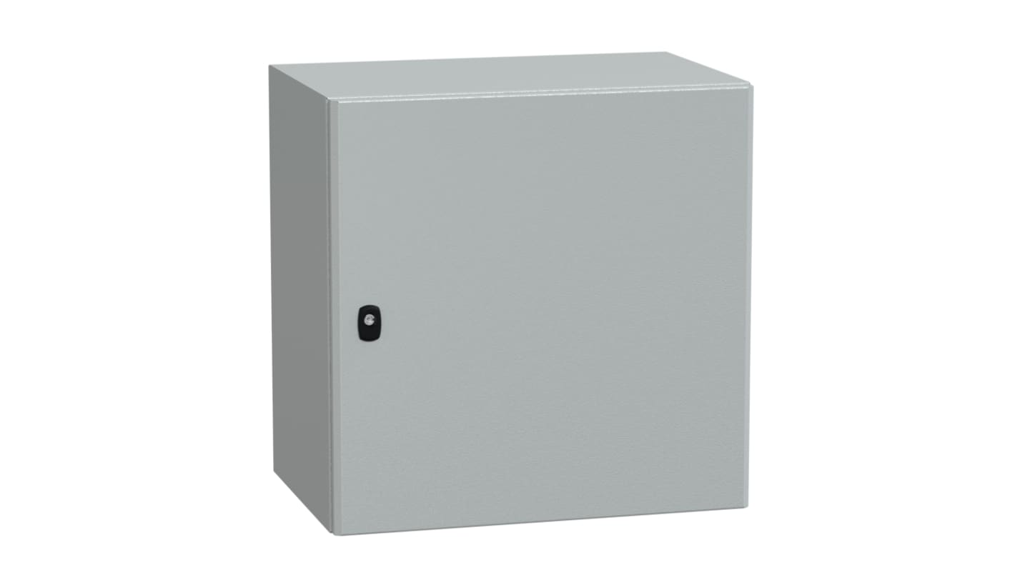 Schneider Electric Steel Enclosure, IP66, 600 mm x 600 mm x 400mm