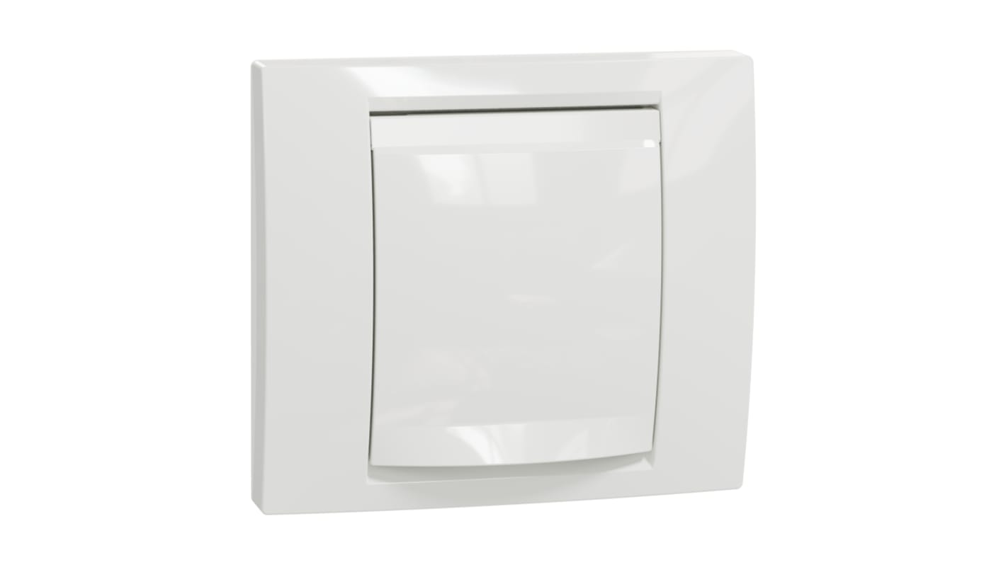 Schneider Electric Unica Pro Series Thermoplastic Frame, 90 x 80 x 30mm