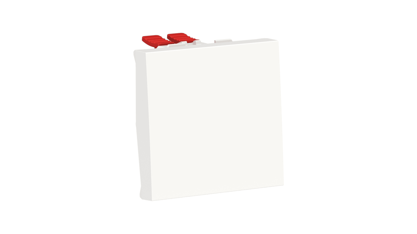 Schneider Electric White Rocker Switch, 1 Gang, New Unica