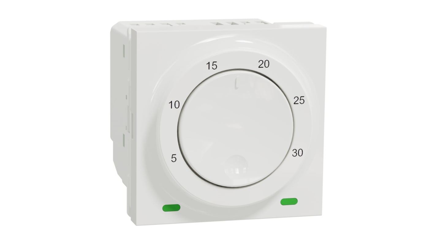 Schneider Electric Thermostat, 30°C Max, 1CO, Screw Mount