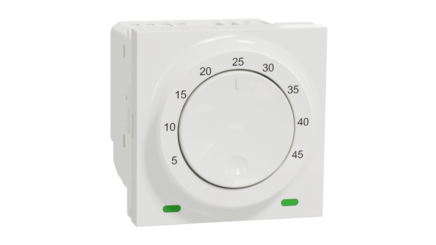Schneider Electric Thermostat, 45°C Max, Screw Mount