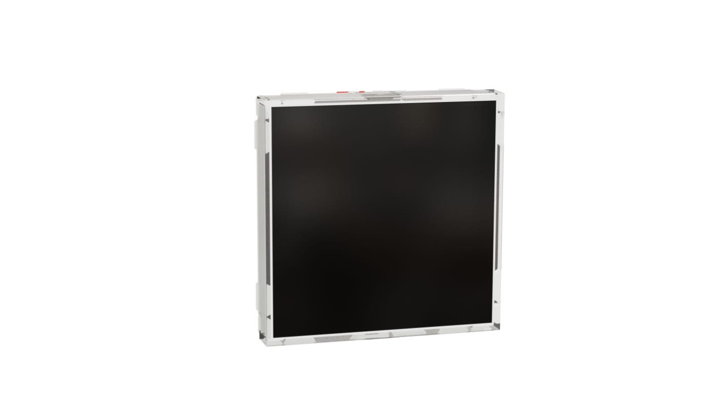 Schneider Electric, Flush Mount White LED Indicator, IP2X, Rectangular, 230V ac