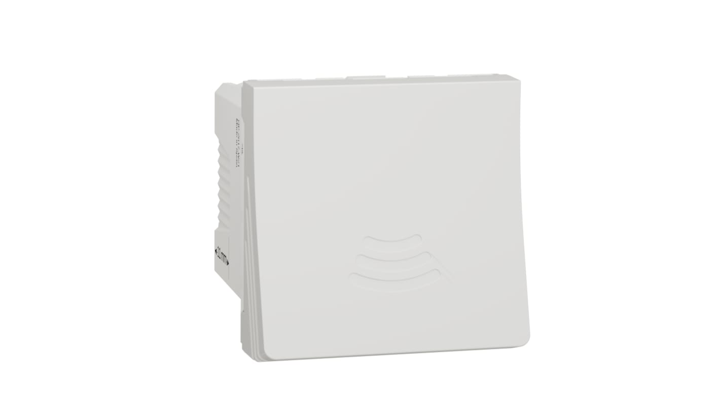 Schneider Electric New Unica Series Flush Mount Buzzer, 230 V ac, IP20