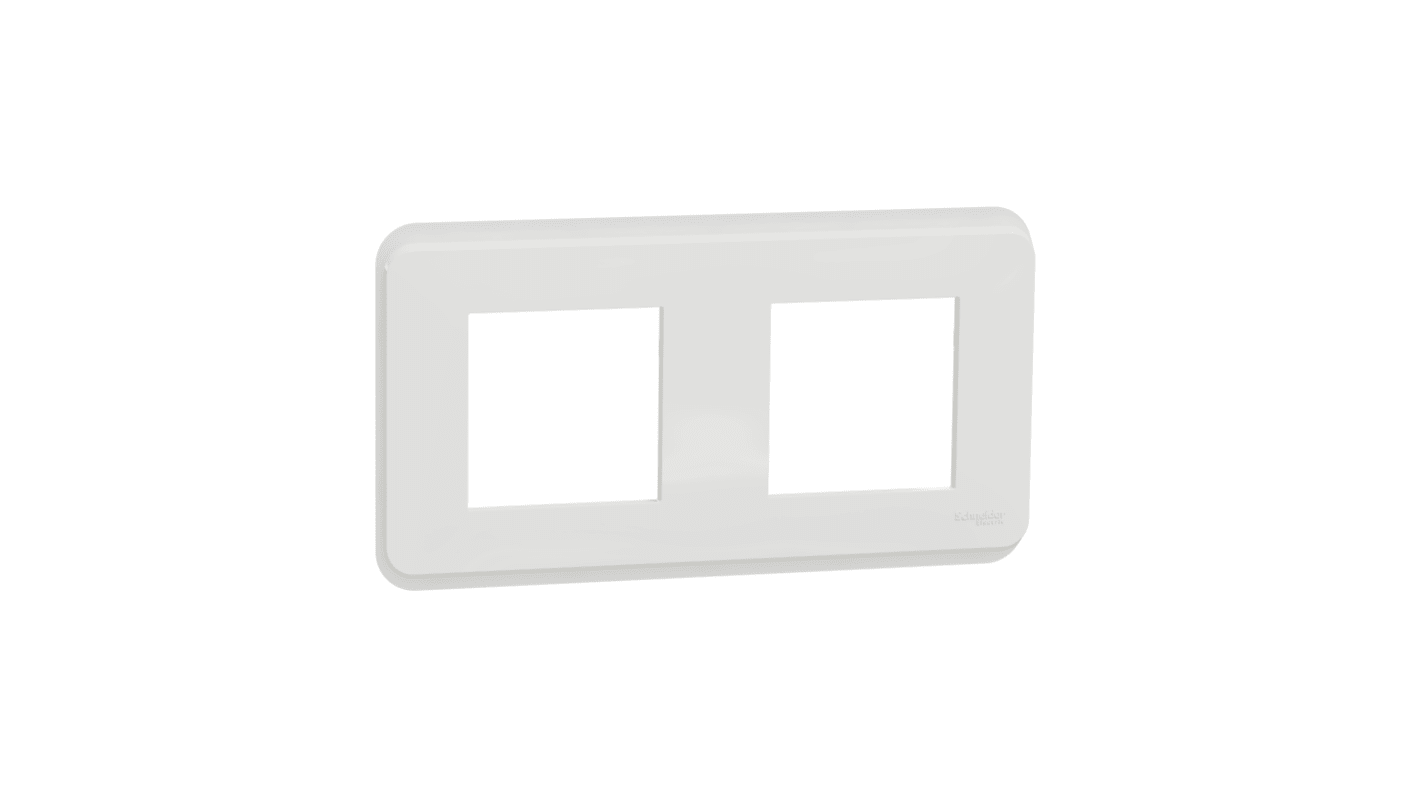 Schneider Electric Unica Pro Series Thermoplastic Frame, 156 x 85 x 10mm