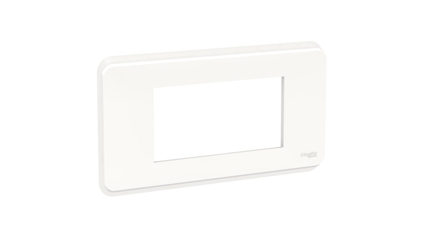 Schneider Electric New Unica Series Thermoplastic Frame, 156 x 85 x 10mm