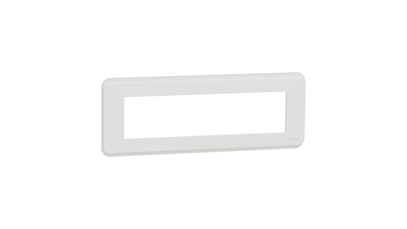 Schneider Electric New Unica Series Thermoplastic Frame, 227 x 85 x 10mm