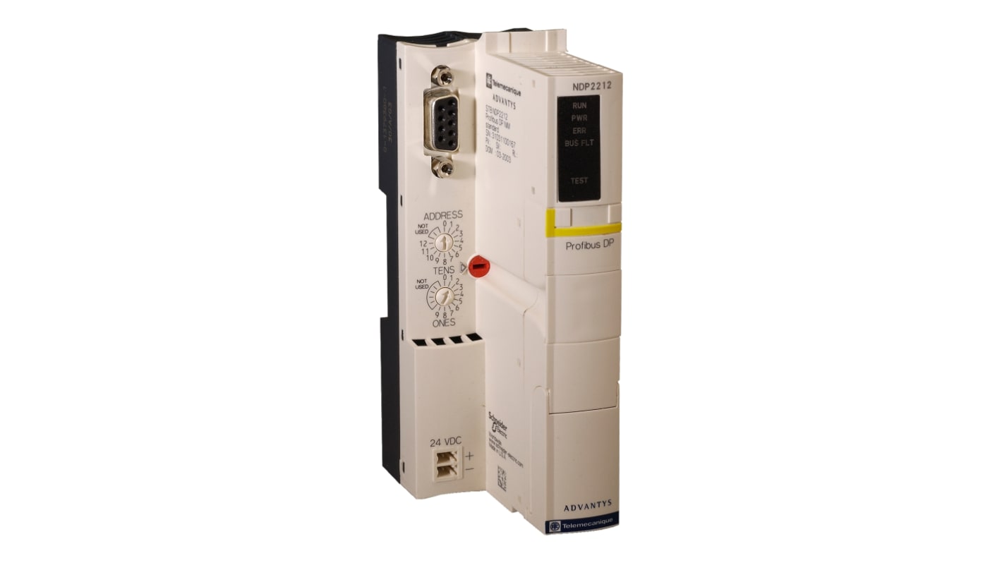 Schneider Electric インターフェイスモジュール STBNFP2212 インターフェイスモジュール IP20分散I/O用