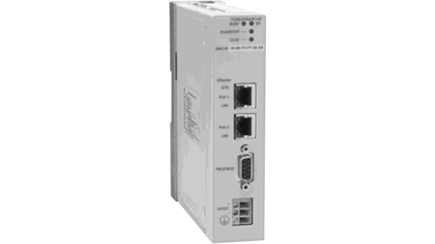 TCSEGPAシリーズ Profibus DP V1リモートマスタ PLC用 Profibus通信モジュール Schneider Electric