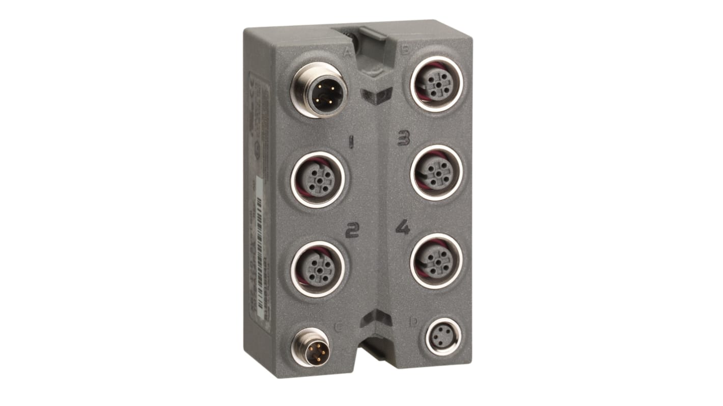 Schneider Electric Modicon TM7 Series Expansion Module for Use with Modicon LMC058, Modicon M258, Analog Voltage, 24 V