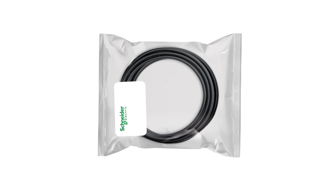 Schneider Electric VW3 Series Power Cable for Use with Servo Motor, 75m Length