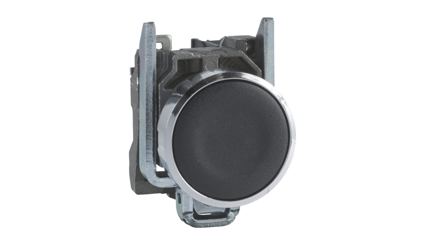 Schneider Electric XB4 Series Push Button, 22mm Cutout, 1 NC, 600V, IP66, IP67, IP69
