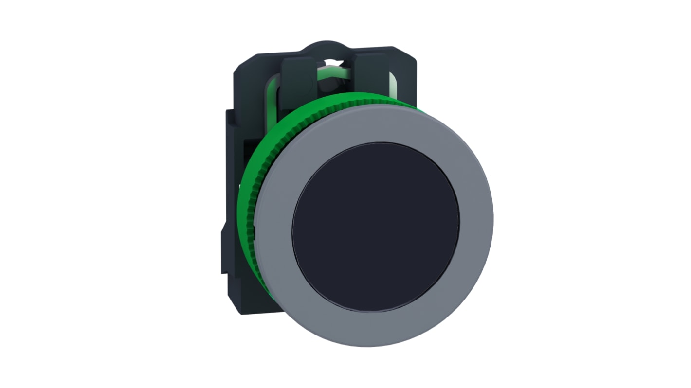 Schneider Electric XB5 Series Push Button, 22mm Cutout, 1 NO, 600V, IP66, IP67