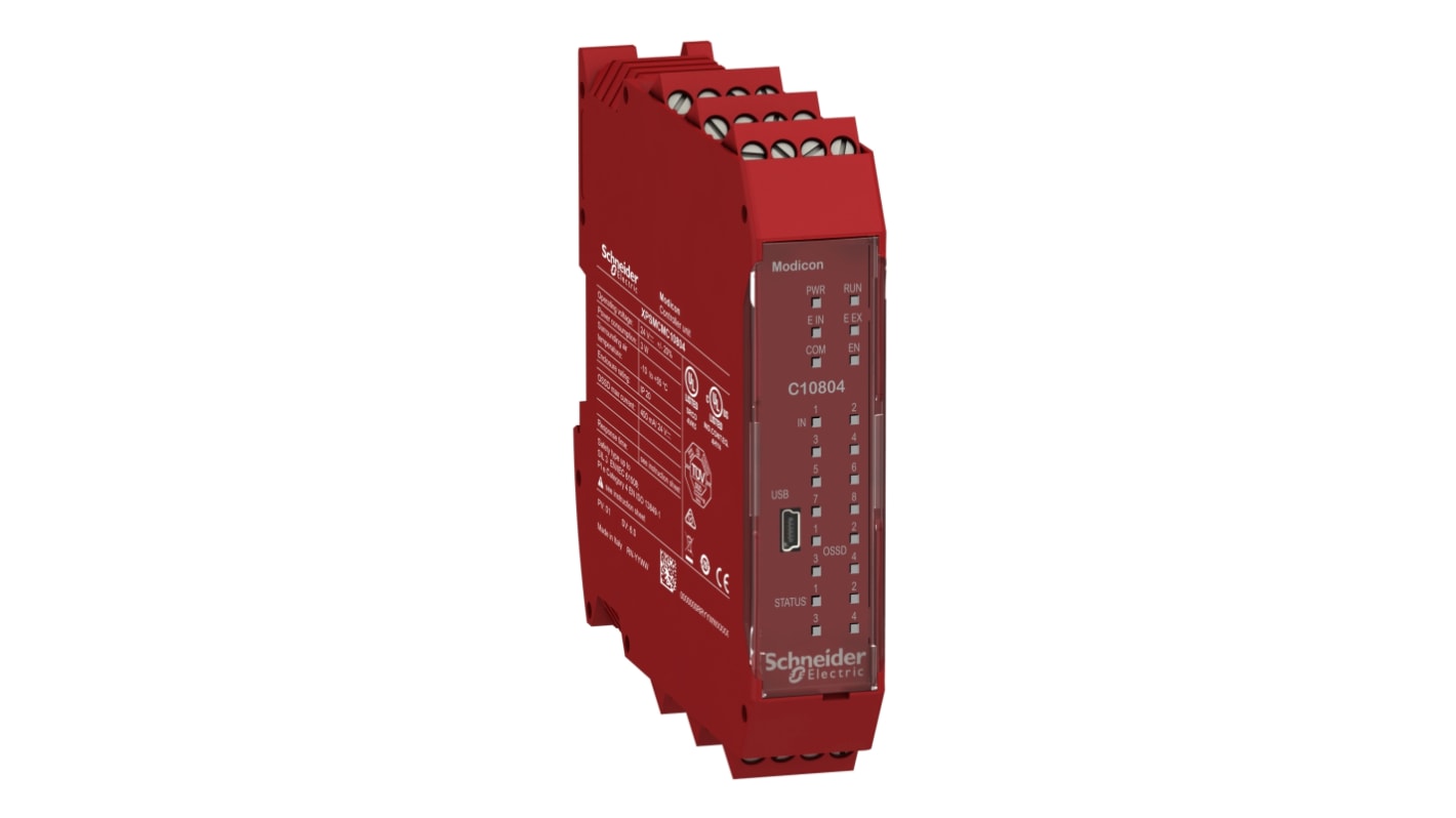 Rs-Online Controller Schneider Electric XPSMCM ingressi: 8
