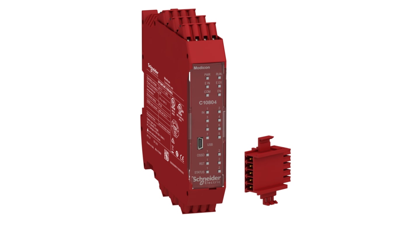 Rs-Online Controller Schneider Electric XPSMCM ingressi: 8