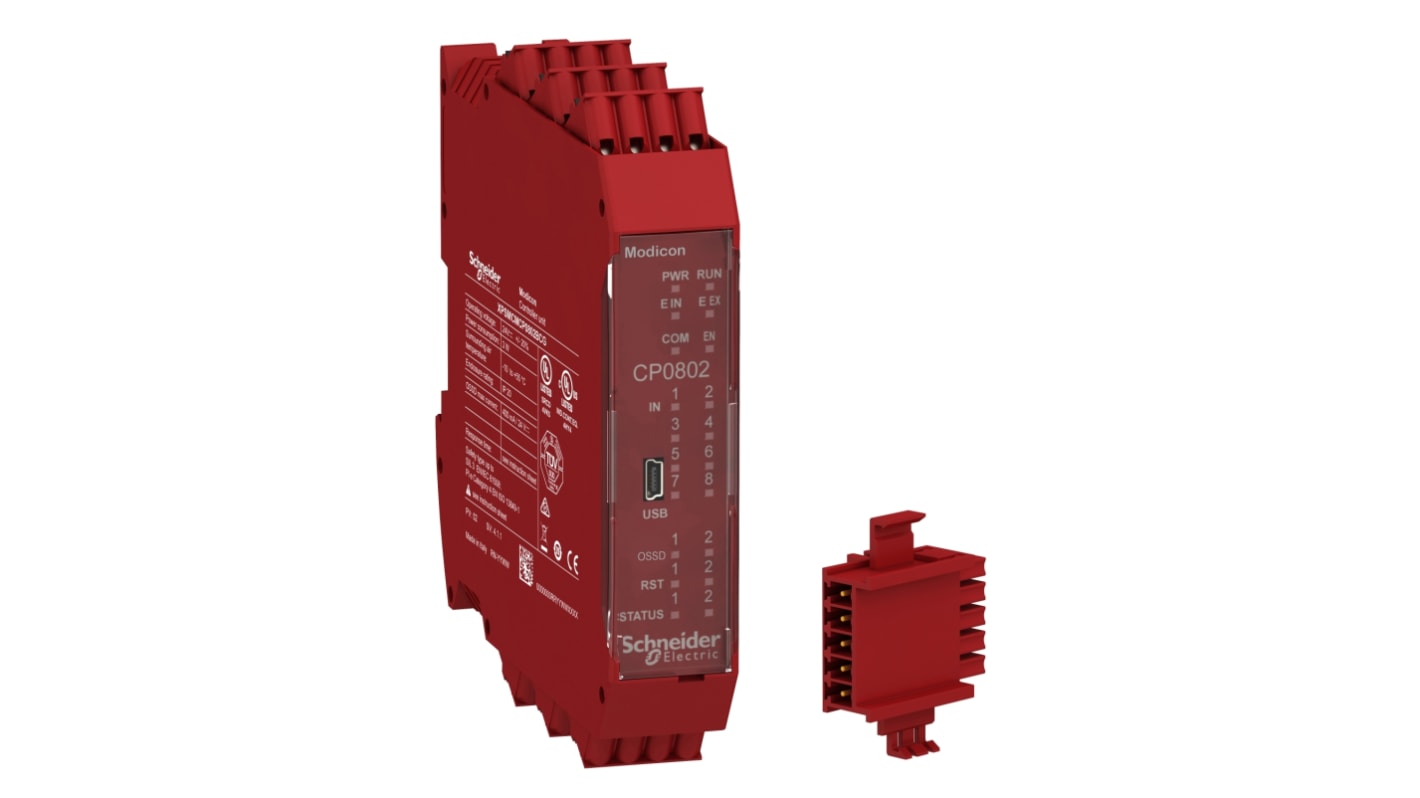 Rs-Online Controller Schneider Electric XPSMCM ingressi: 8