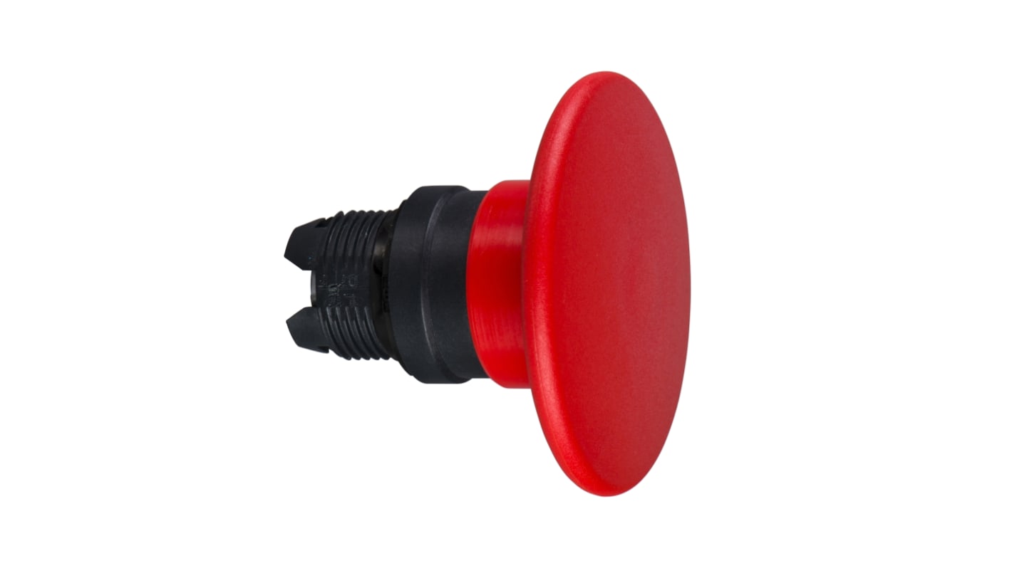 Schneider Electric Harmony XB5 Series Red Spring Return Push Button Head, 22mm Cutout, IP66, IP67, IP69(IP69K)