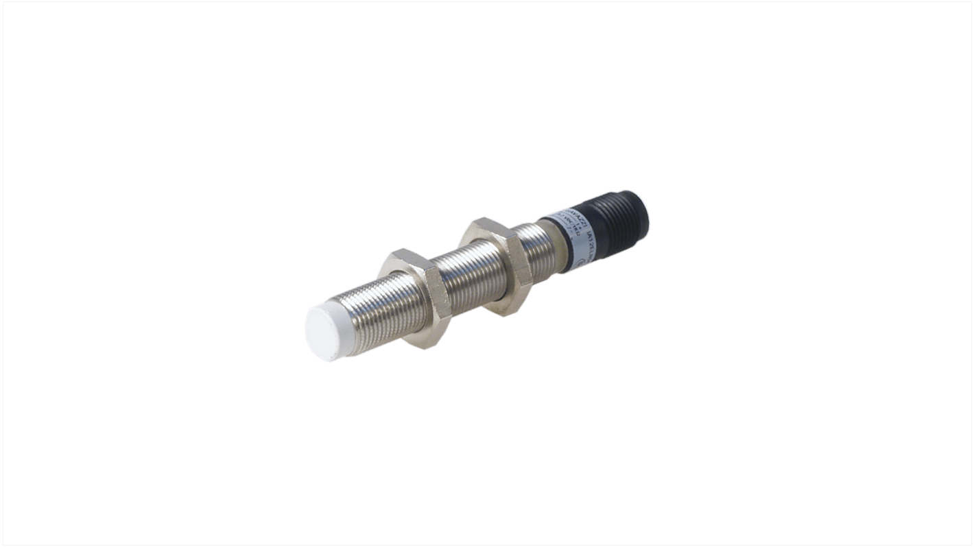 Rs-Online Sensore di prossimità Cilindro filettato Carlo Gavazzi M12 rilevamento 4 mm 7 → 9 V CC