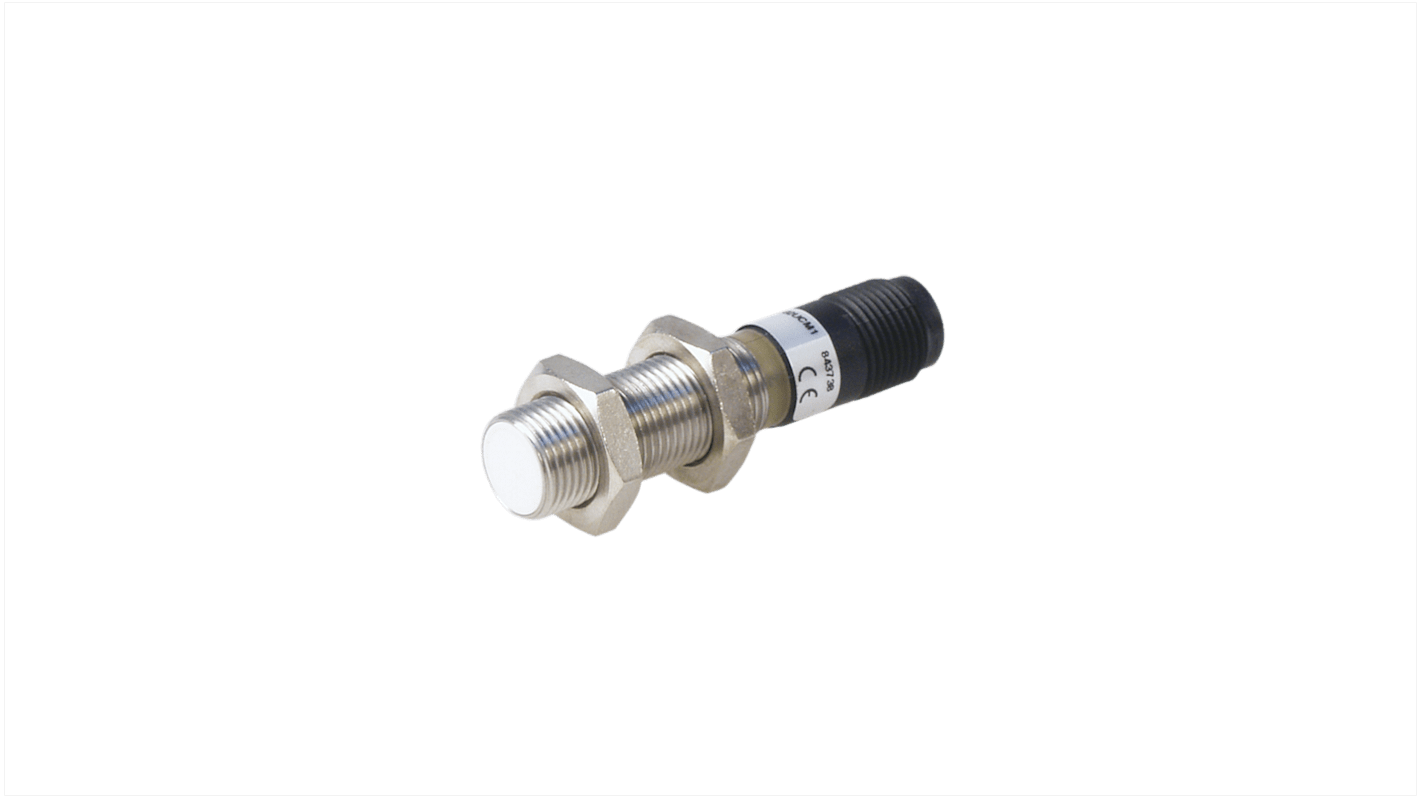 Rs-Online Sensore di prossimità Cilindro filettato Carlo Gavazzi M12 rilevamento 2 mm 7 → 9 V CC