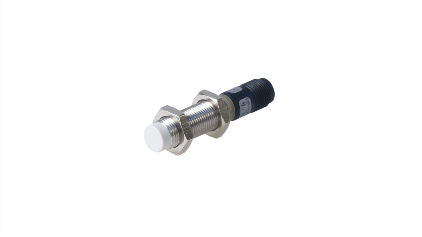 Rs-Online Sensore di prossimità Cilindro filettato Carlo Gavazzi M12 rilevamento 4 mm 7 → 9 V CC