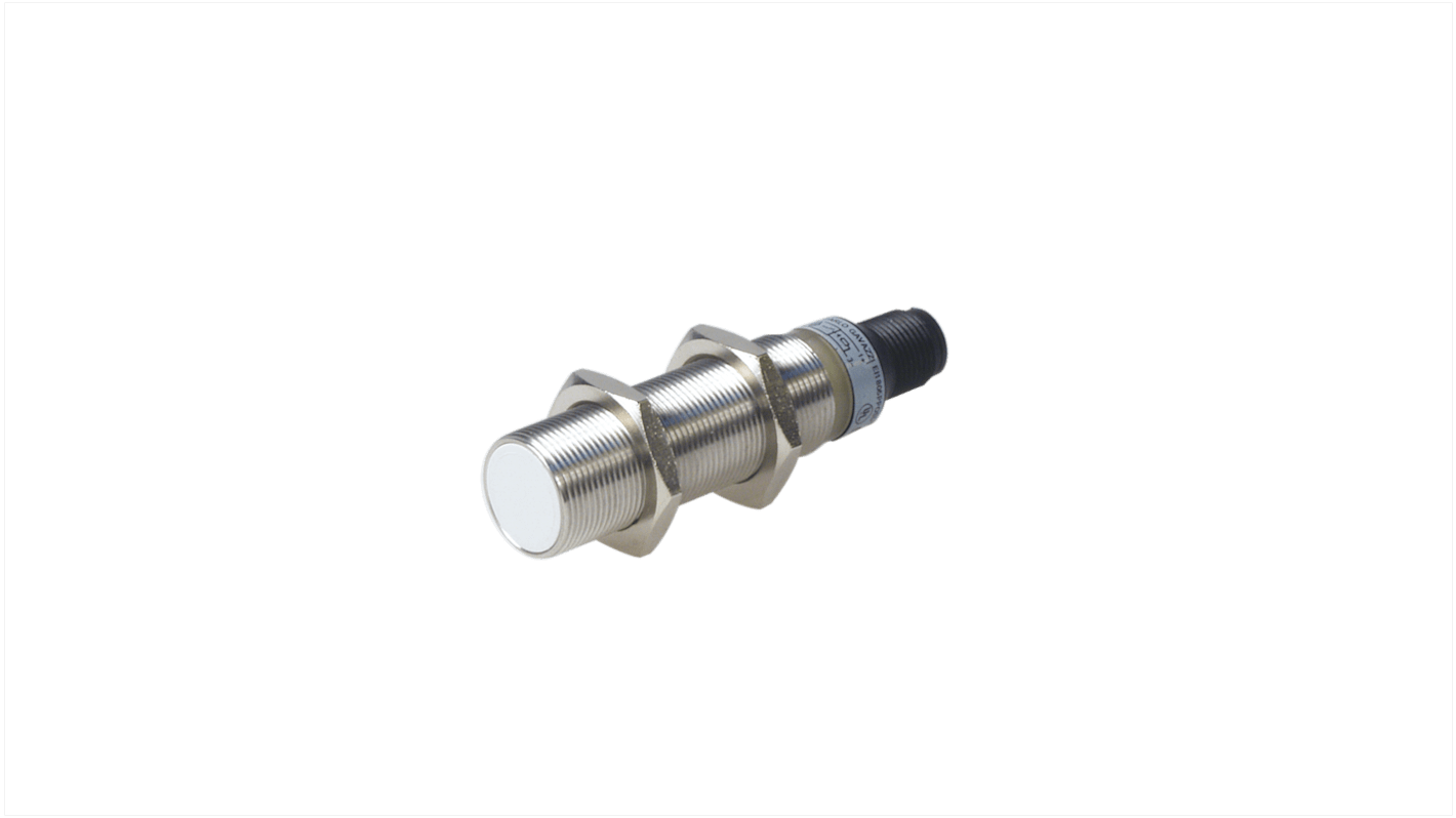 Rs-Online Sensore di prossimità Cilindro filettato Carlo Gavazzi M18 rilevamento 5 mm 7 → 9 V CC