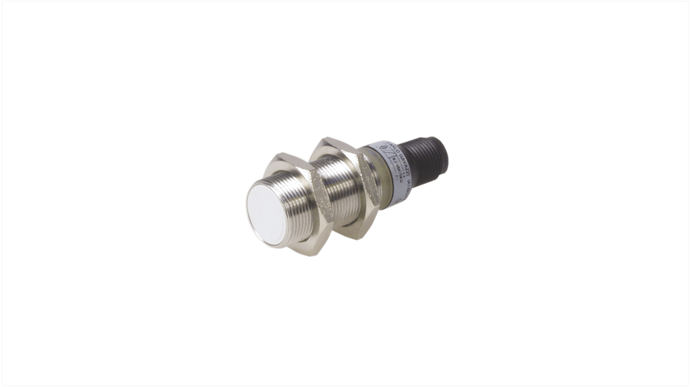 Rs-Online Sensore di prossimità Cilindro filettato Carlo Gavazzi M18 rilevamento 5 mm 7 → 9 V CC