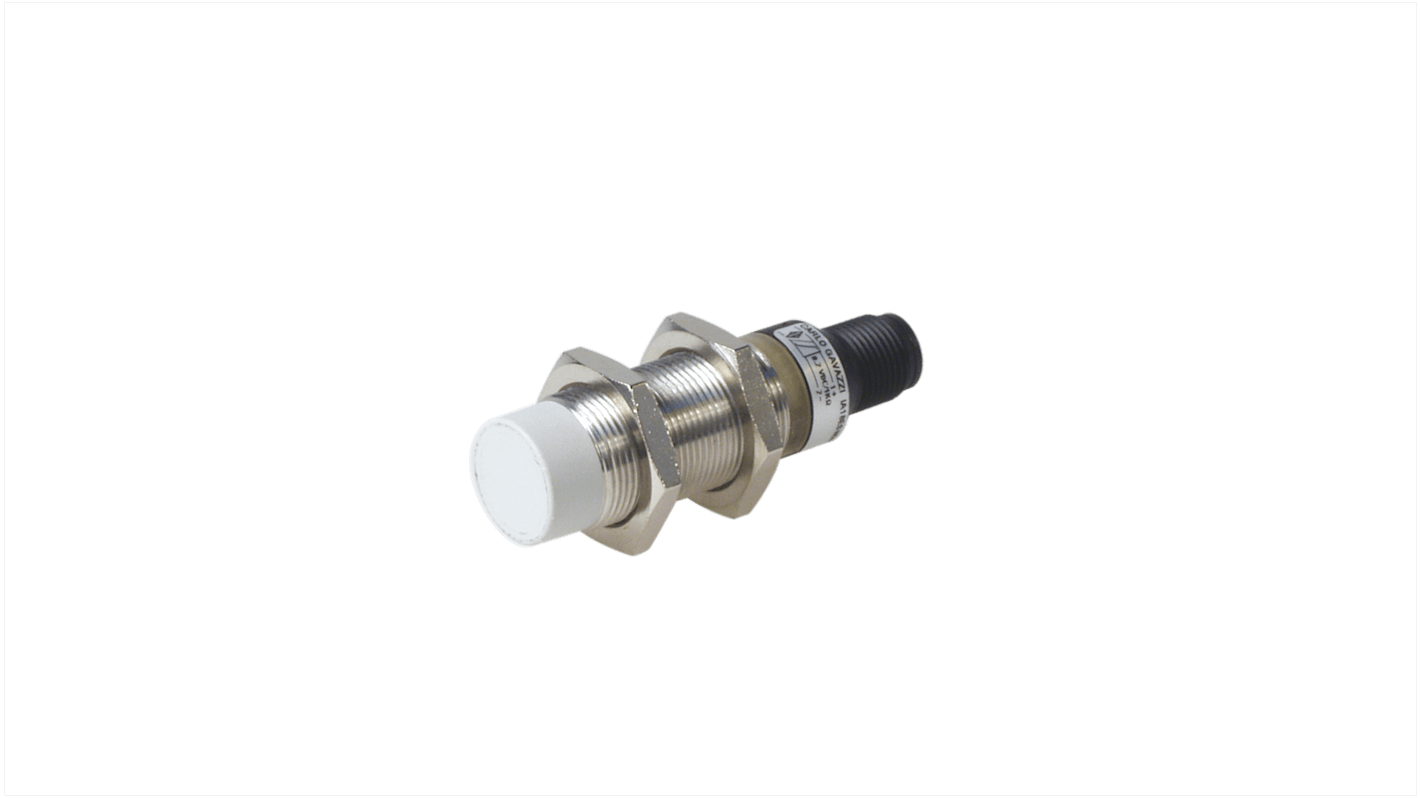 Rs-Online Sensore di prossimità Cilindro filettato Carlo Gavazzi M18 rilevamento 8 mm 7 → 9 V CC