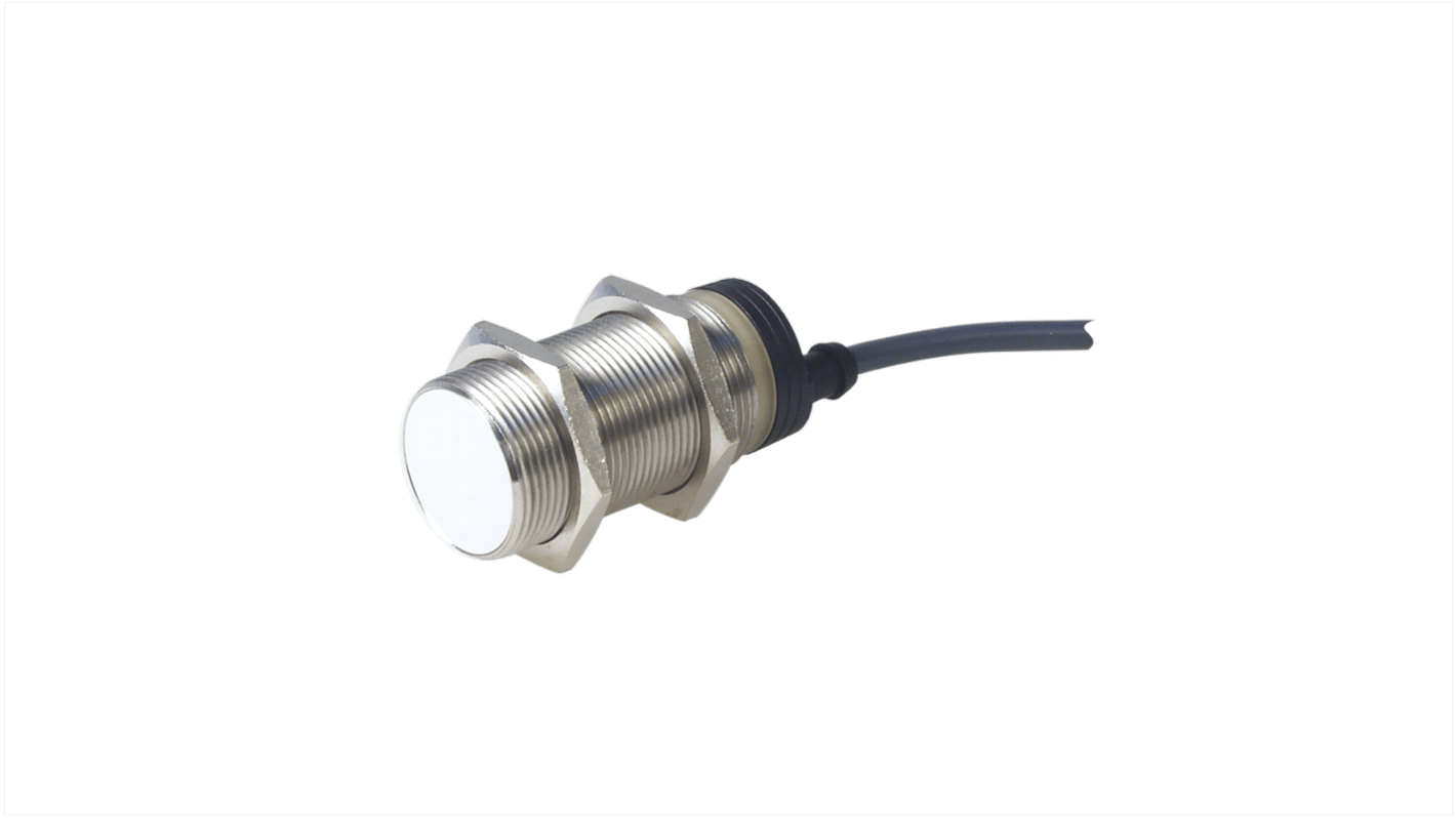 Carlo Gavazzi IA30 Series Inductive Barrel-Style Inductive Proximity Sensor, M30 x 1.5, 10 mm Detection, Namur Output,