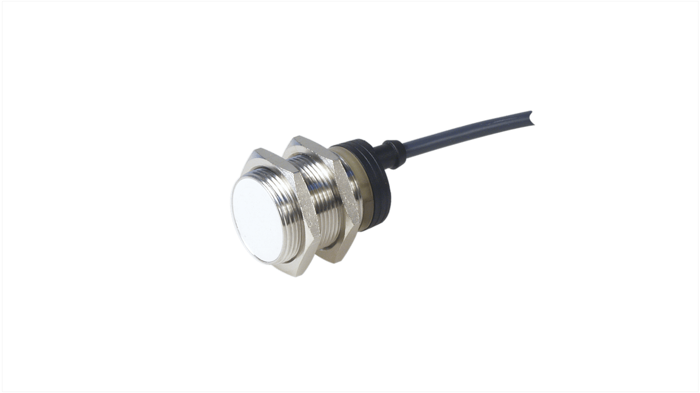 Sensor inductivo Carlo Gavazzi, M30, alcance 10 mm, 7 → 9 V dc, IP67, 300Hz